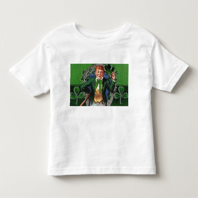 Leprechaun Toddler's Shirt (Front)