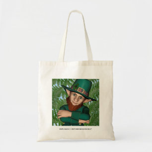 Leprechaun Tote Bag