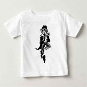 Leprechaun with Flute Baby T-Shirt
