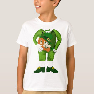 Leprechaun (You supply the head) T-Shirt