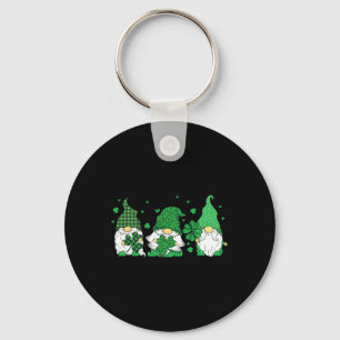 Leprechauns - Irish Heritage St Patrick's Day Iris Key Ring