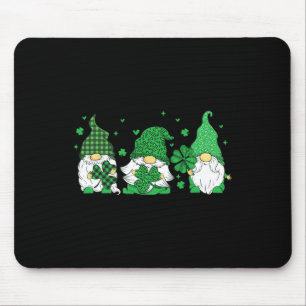Leprechauns - Irish Heritage St Patrick's Day Iris Mouse Pad
