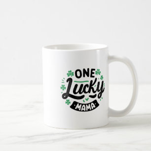Leprechauns Saint Paddy's Shamrock Irish Bysebyll Coffee Mug