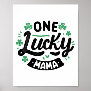 Leprechauns Saint Paddy's Shamrock Irish Bysebyll Poster
