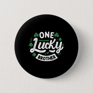 Leprechauns Saint Paddy's Shamrock Irish Sell Play 6 Cm Round Badge