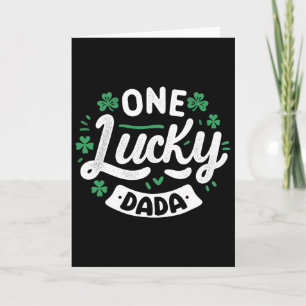 Leprechauns Saint Paddy's Shamrock Irish Sell Play Card