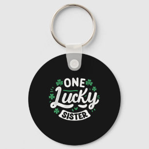 Leprechauns Saint Paddy's Shamrock Irish Sell Play Key Ring