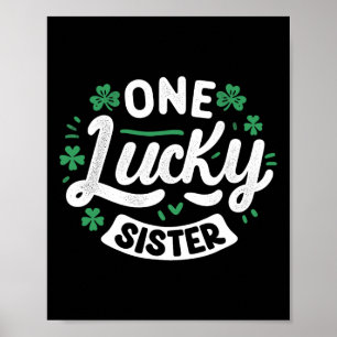 Leprechauns Saint Paddy's Shamrock Irish Sell Play Poster