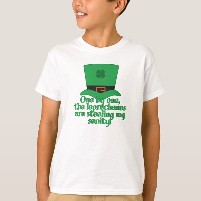 Leprechauns Stealing Sanity shirts & jackets (Front)