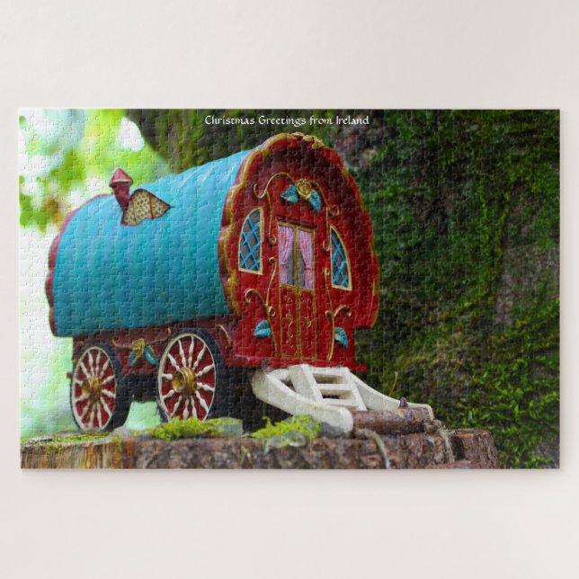 Leprechauns where the little people Live Ireland J Jigsaw Puzzle (Horizontal)