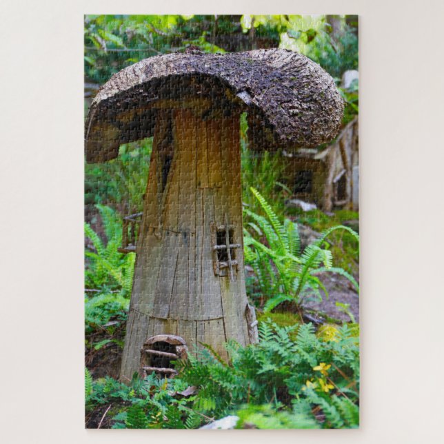 Leprechauns where the little people Live Ireland Jigsaw Puzzle (Vertical)