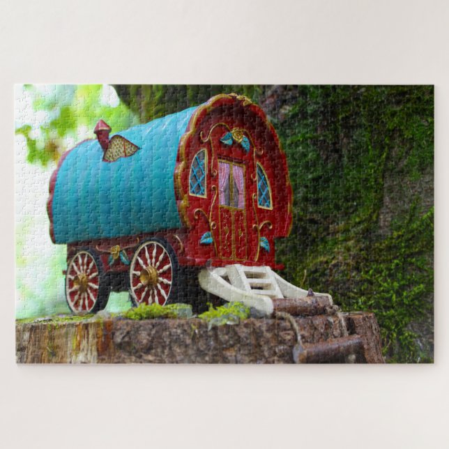 Leprechauns where the little people Live Ireland Jigsaw Puzzle (Horizontal)