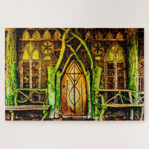 Leprechauns where the little people Live Ireland Jigsaw Puzzle