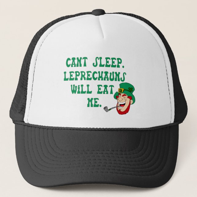 Leprechauns Will Eat Me Hat (Front)