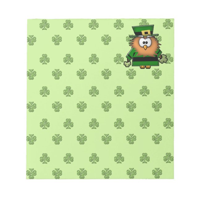 leprechowl notepad (Front)