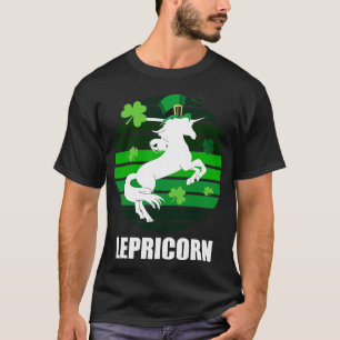 Lepricorn  and unicorn st patricks day T-Shirt