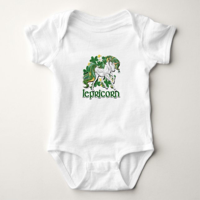 Lepricorn Baby Bodysuit (Front)