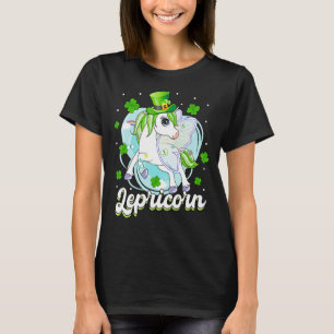 Lepricorn Leprechaun Unicorn St. Patrick's Day Tod T-Shirt
