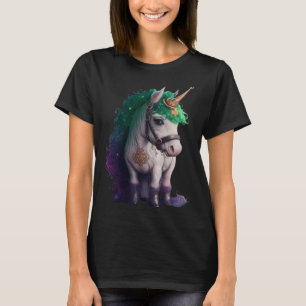 Lepricorn Unicorn Kids Girls Lucky St Patricks Day T-Shirt