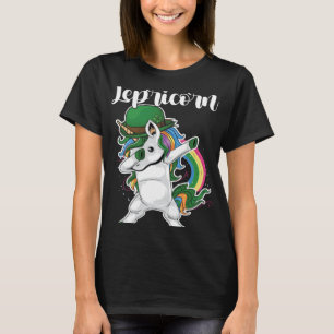 Lepricorn Unicorn St Patricks Day Kids Girls Lucky T-Shirt