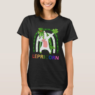 Lepricorn Unicorn St Patricks Day T-Shirt