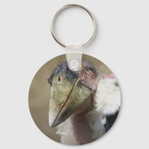 Leptoptilos crumeniferus key ring