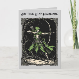 Leraje The Archer of Forbidden Realms Card