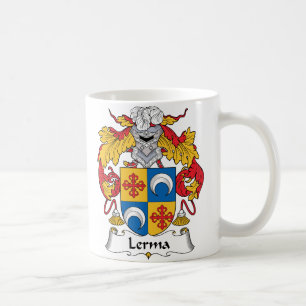 Lerma Family Crest Coffee Mug