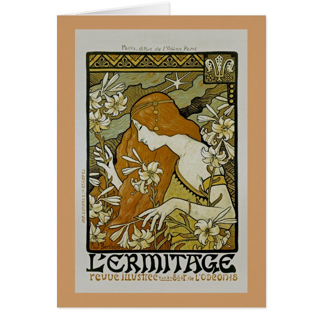 L'Ermitage Art Nouveau (Front)