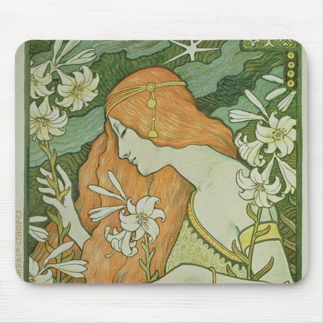 L'Ermitage Mouse Pad (Front)