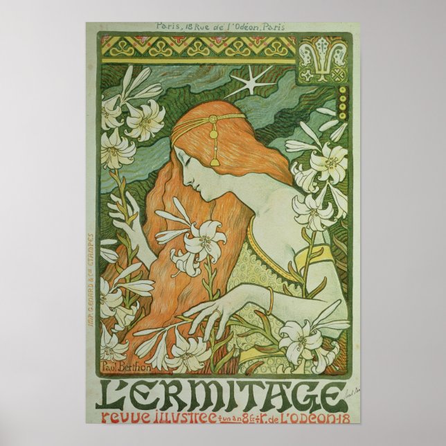 L'Ermitage Poster (Front)