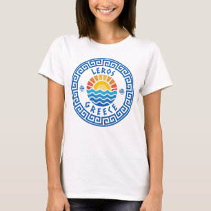 Leros, Greece - Sunshine And Sea Women's T-Shirt