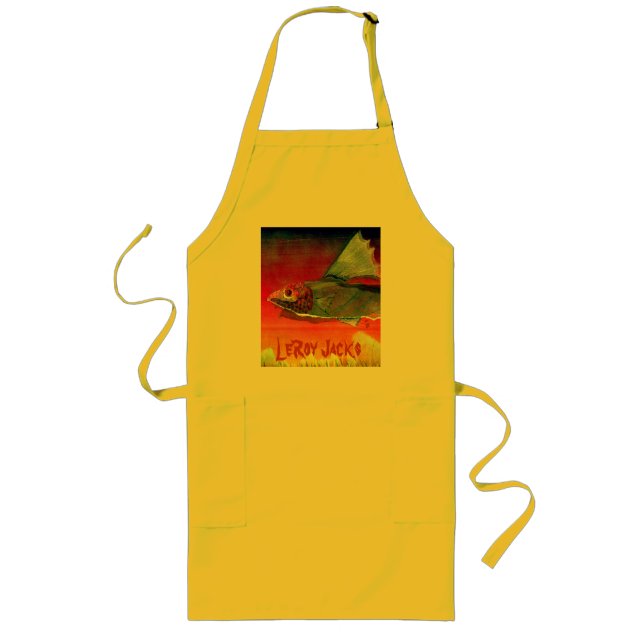 LeRoy Jacks Apron (Front)