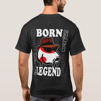 Leroy Koi Born Legend T-shirt with Front Logo