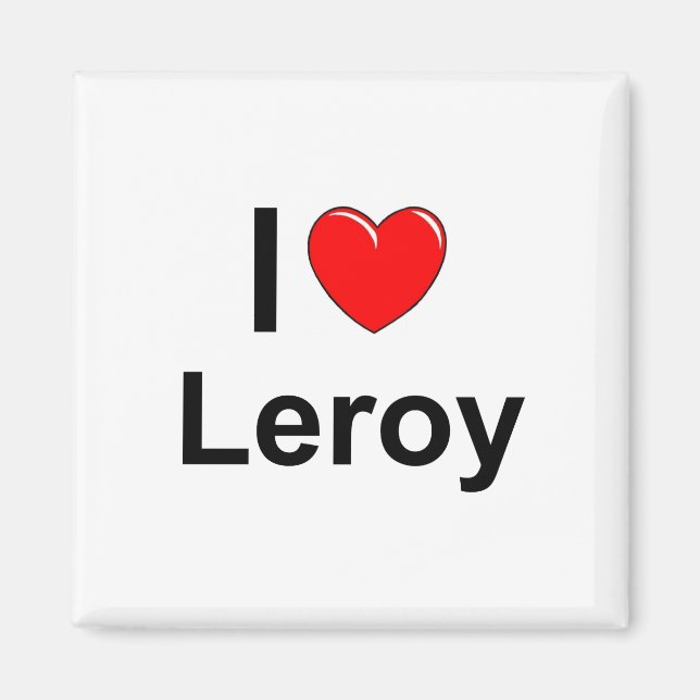 Leroy Magnet (Front)