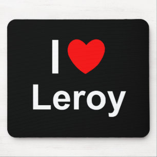 Leroy Mouse Pad