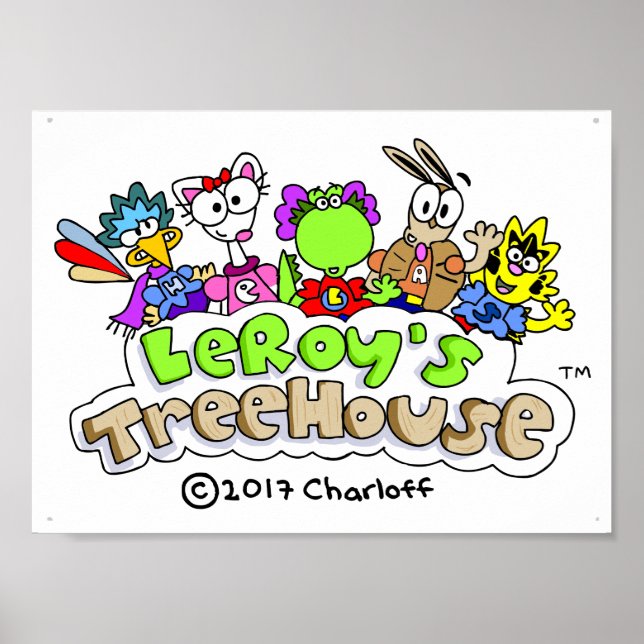 LeRoy's Treehouse Poster (Front)