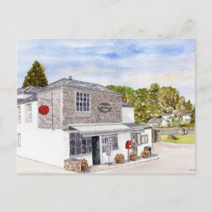 'Lerryn River Store' Postcard