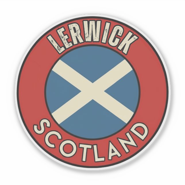 Lerwick, Scotland (Front)