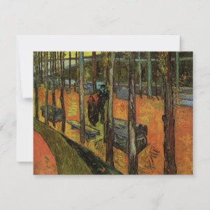 Les Alyscamps (Cemetery) by Vincent van Gogh