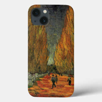 Les Alyscamps (Cemetery) by Vincent van Gogh iPhone 13 Case