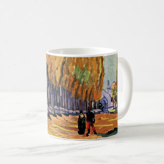 Les Alyscamps (Cemetery) by Vincent van Gogh Coffee Mug