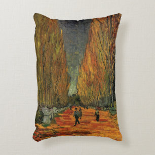 Les Alyscamps (Cemetery) by Vincent van Gogh Decorative Cushion