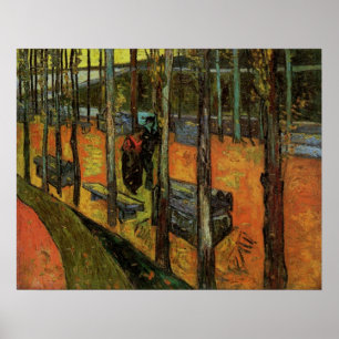 Les Alyscamps (Cemetery) by Vincent van Gogh Poster