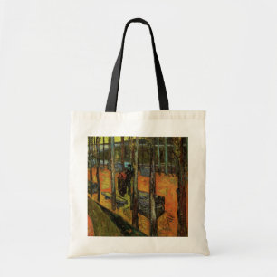 Les Alyscamps (Cemetery) by Vincent van Gogh Tote Bag