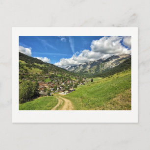 Les Aravis - Haute-Savoie Postcard