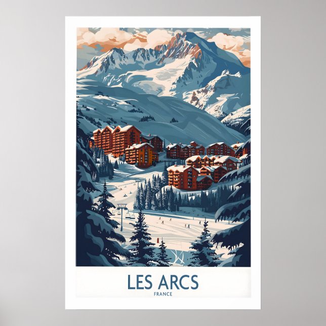 Les Arcs Poster France 1 (Front)