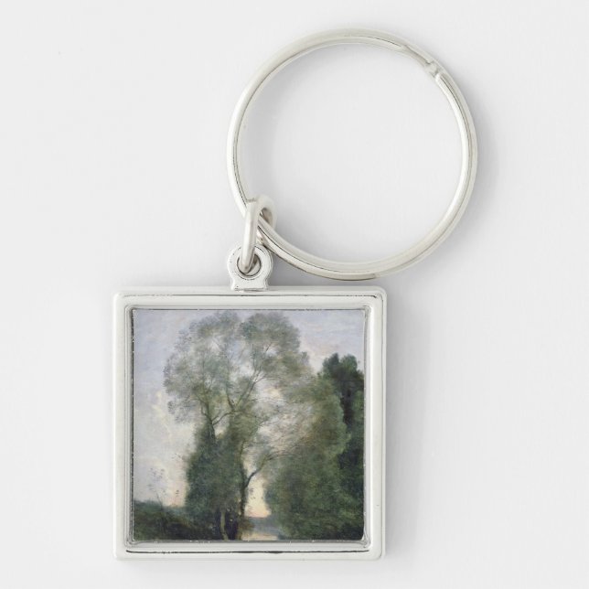 Les Baigneuses Key Ring (Front)