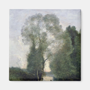 Les Baigneuses Magnet