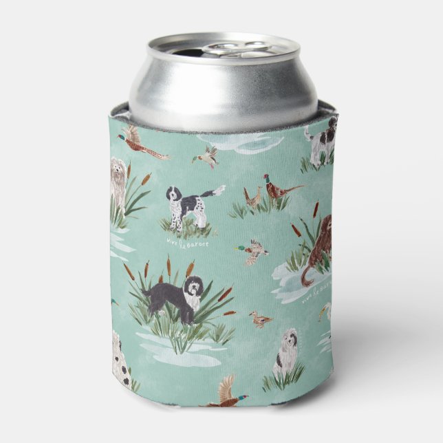 LES BARBETS Aqua Can Cooler (Can Front)